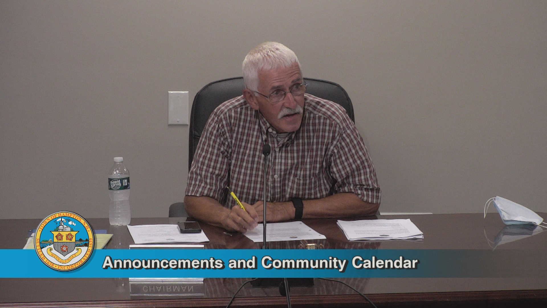 Thumbnail image for Board of Selectmen, August 24, 2020