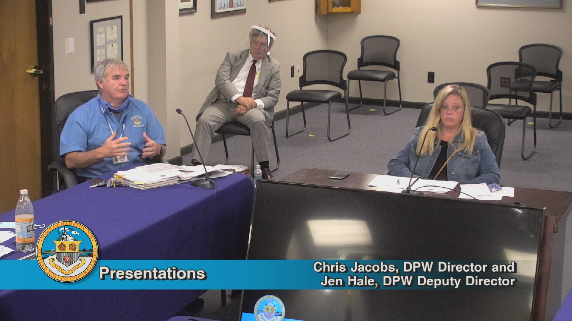 Thumbnail image for Board of Selectmen, September 14, 2020