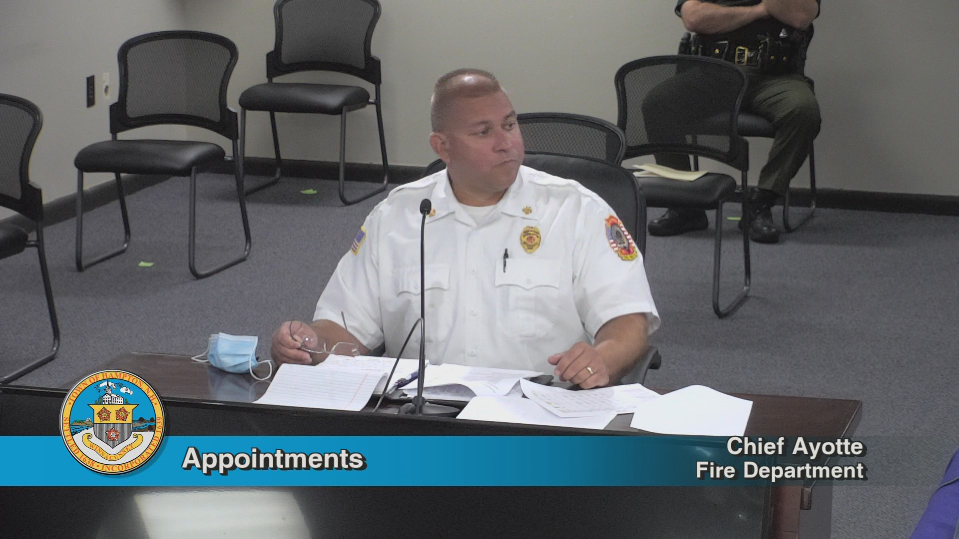 Thumbnail image for Board of Selectmen, October 5, 2020