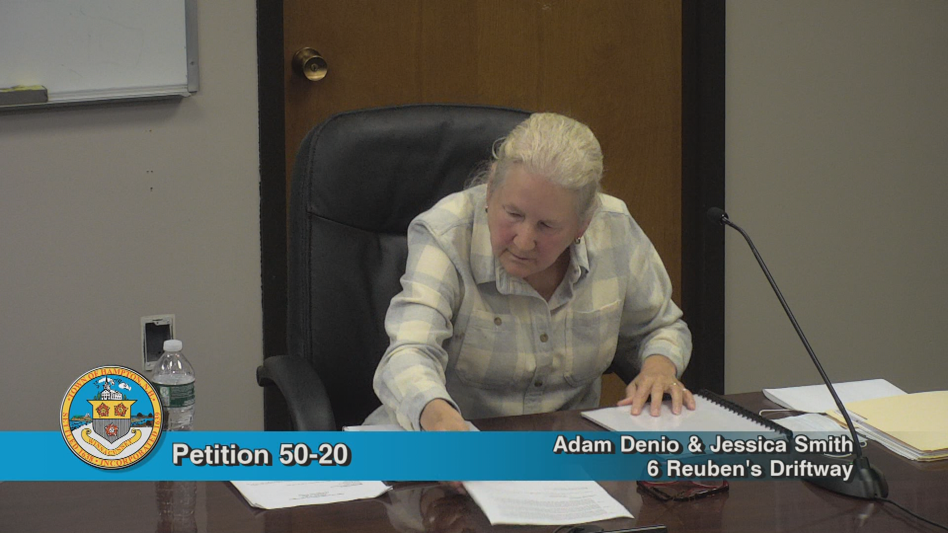 Thumbnail image for Zoning Board, October 15, 2020