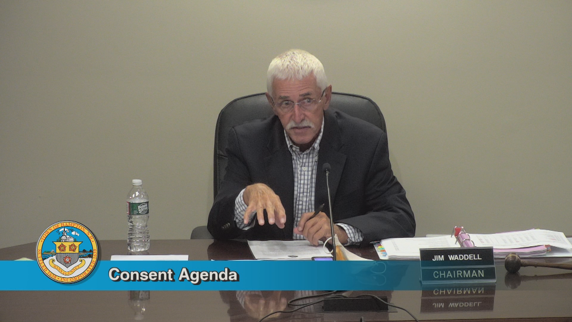 Thumbnail image for Board of Selectmen, October 19, 2020