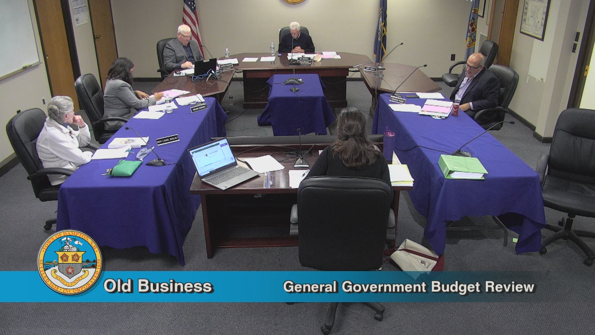 Thumbnail image for Board of Selectmen, October 26, 2020