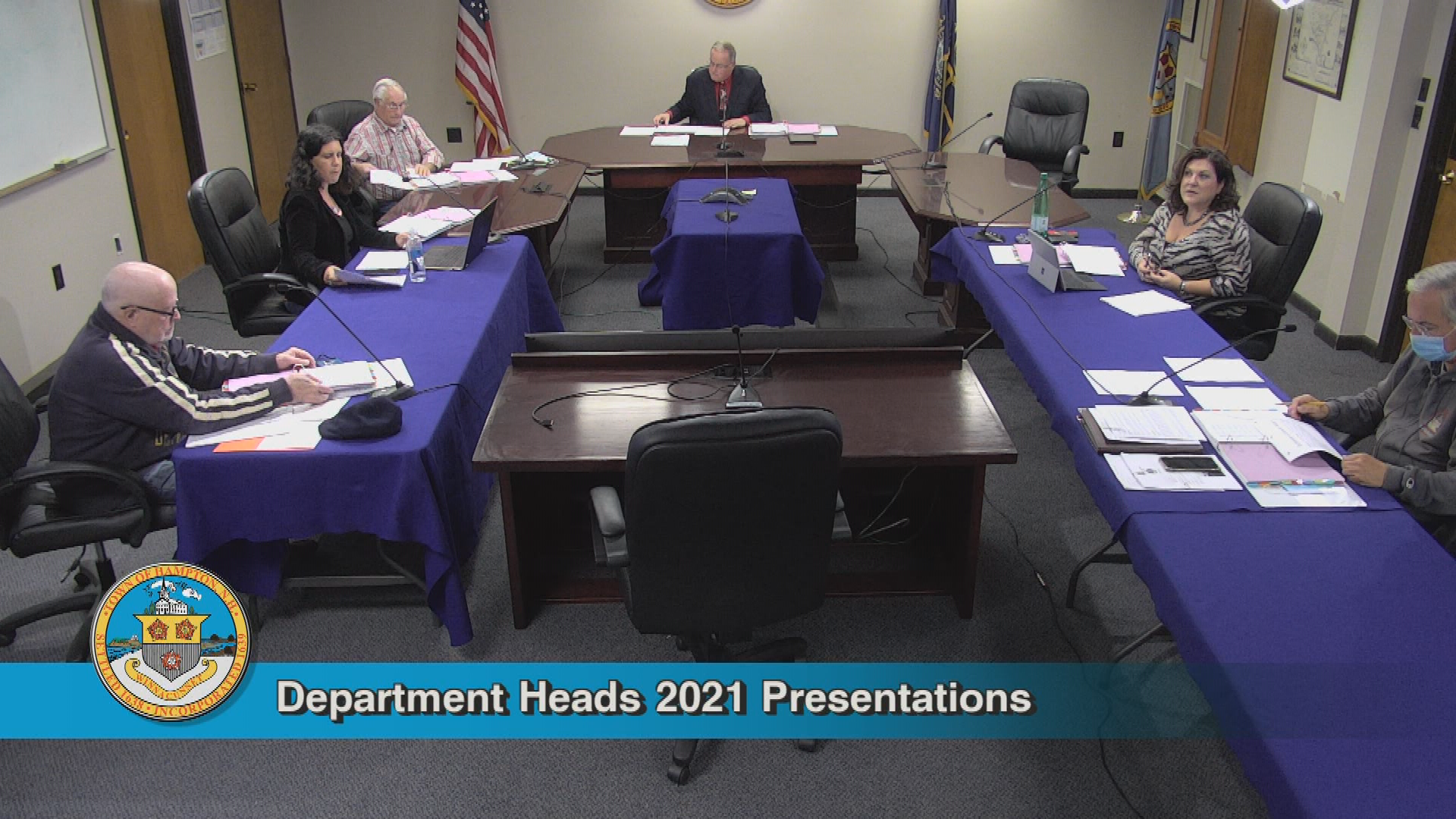Thumbnail image for Budget Committee, November 12, 2020