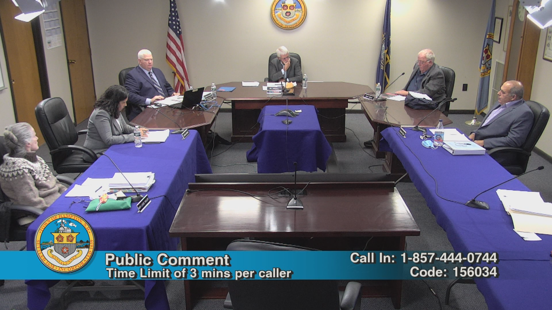 Thumbnail image for Board of Selectmen, November 16, 2020