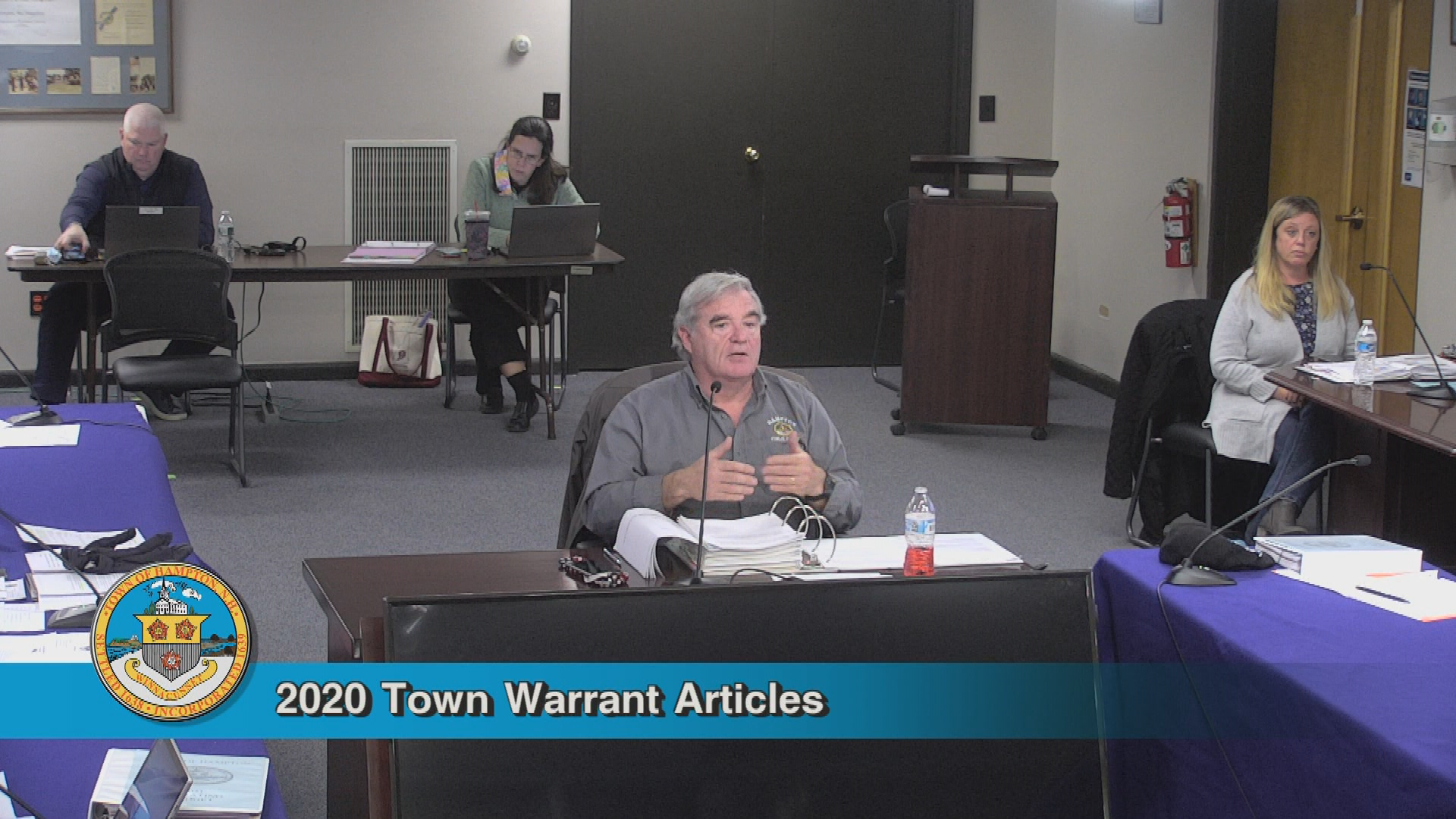 Thumbnail image for Budget Committee, November 24, 2020