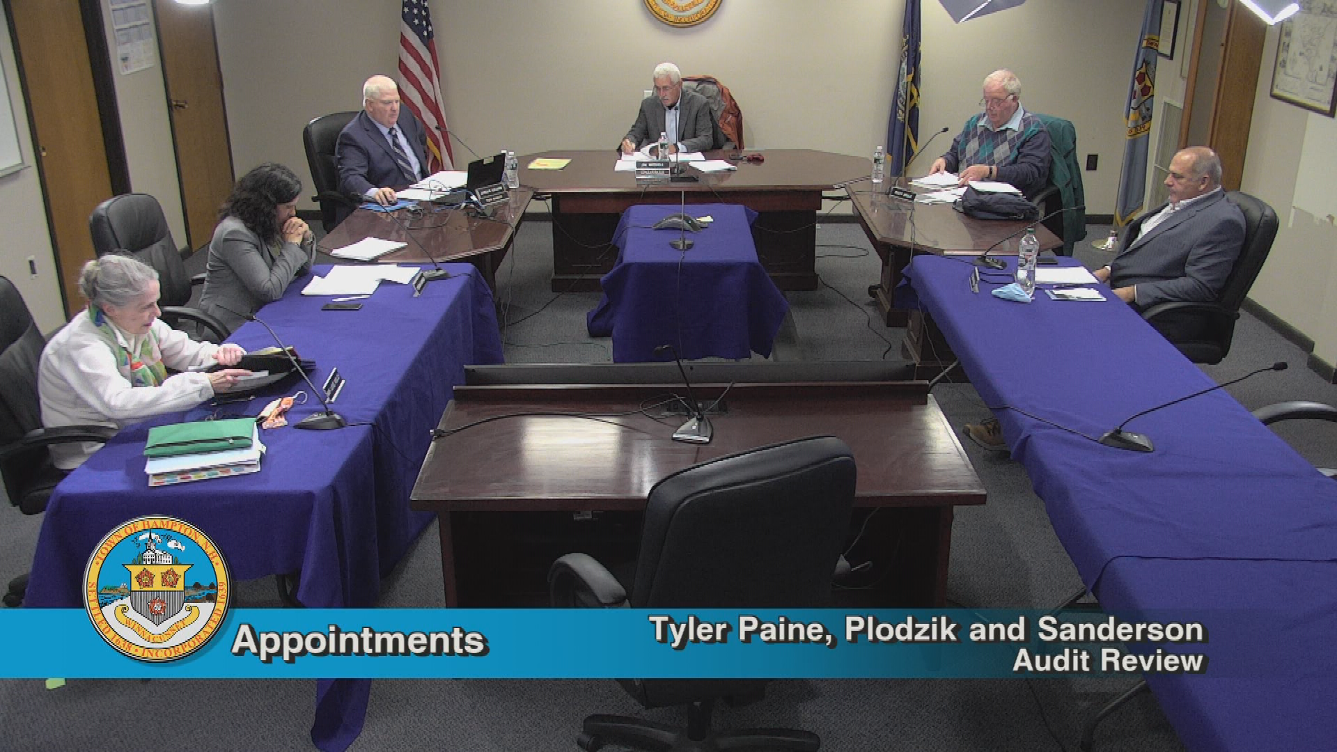 Thumbnail image for Board of Selectmen, November 30, 2020