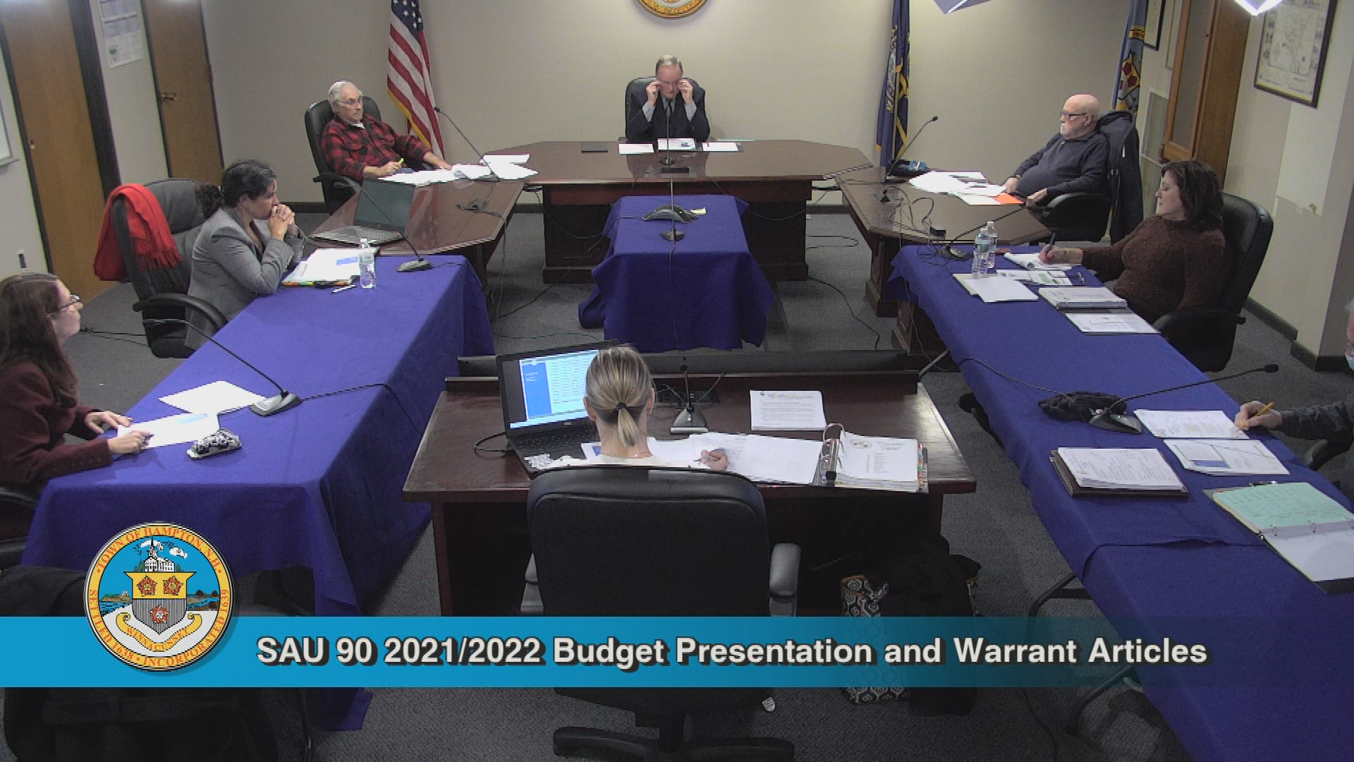 Thumbnail image for Budget Committee, December 1, 2020
