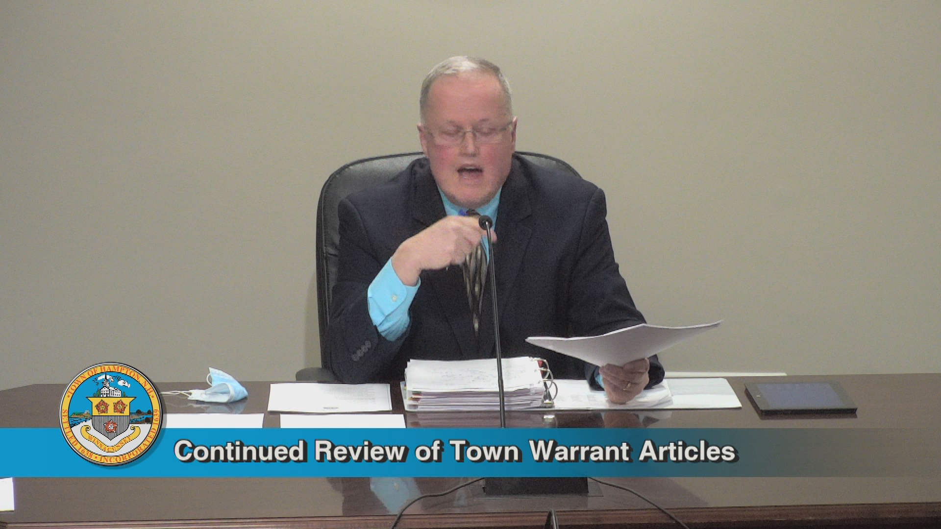 Thumbnail image for Budget Committee, December 10, 2020