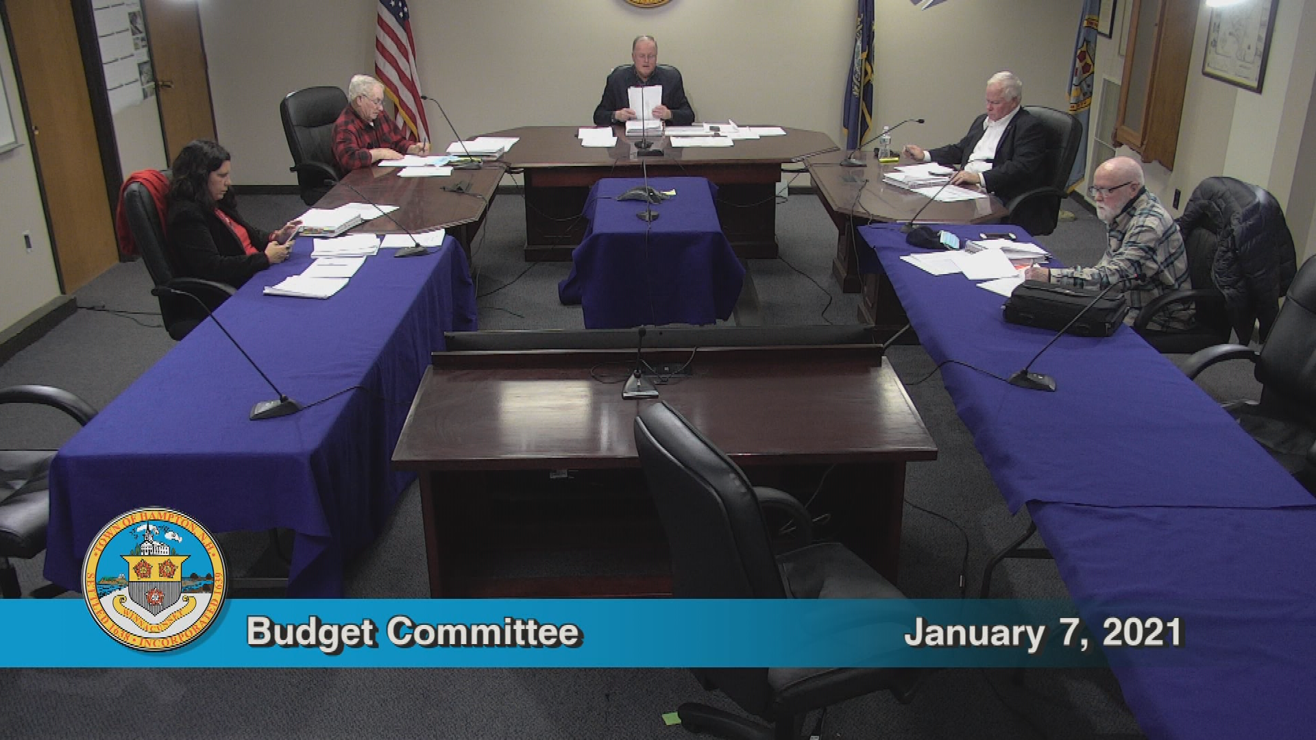 Thumbnail image for Budget Committee, January 7, 2021