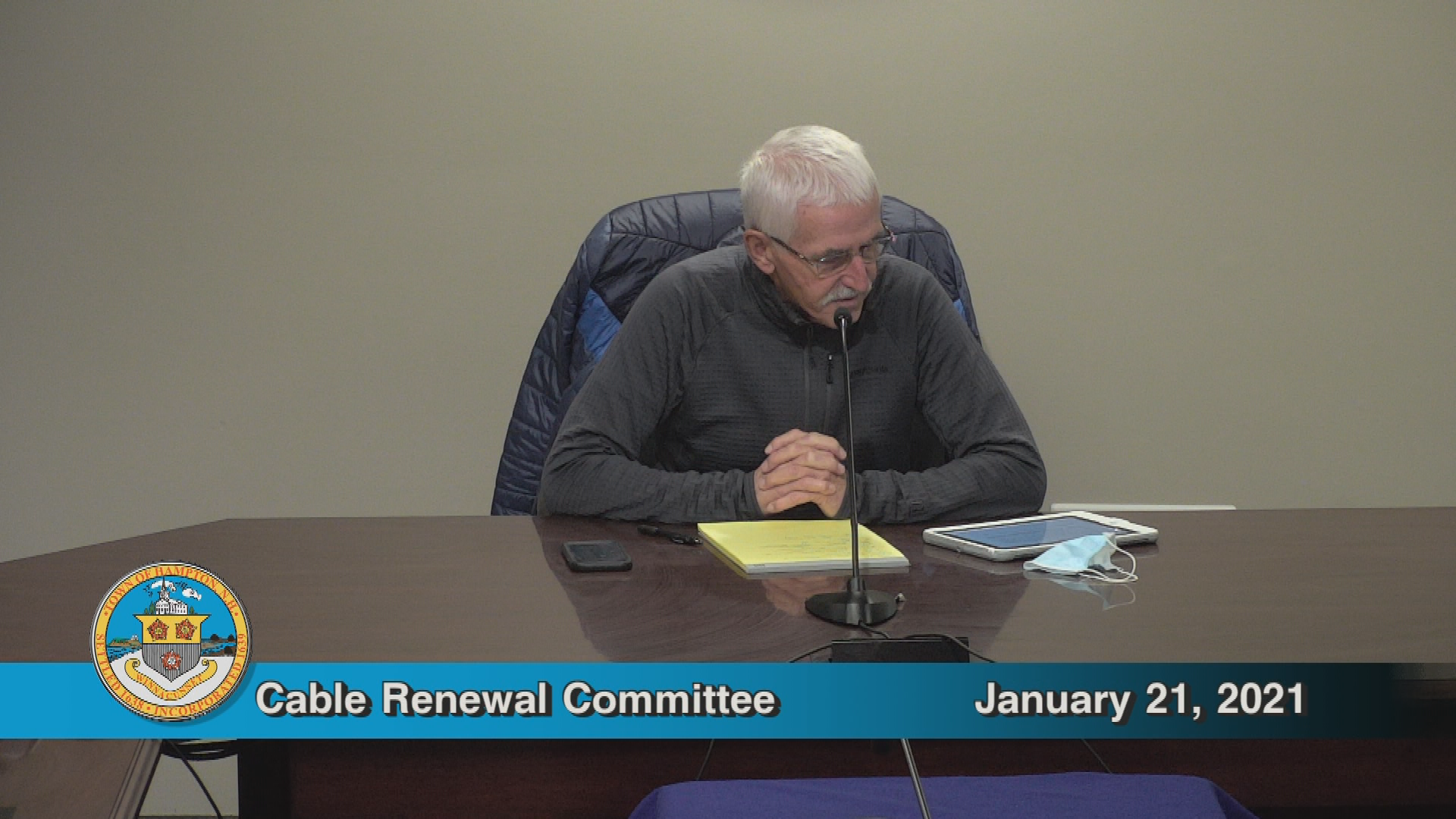 Thumbnail image for Cable Renewal Committee, January 21, 2020