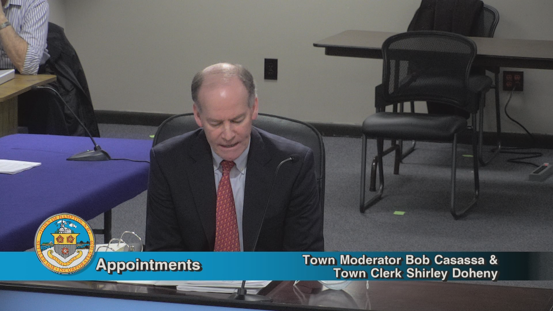 Thumbnail image for Board of Selectmen, January 25, 2021