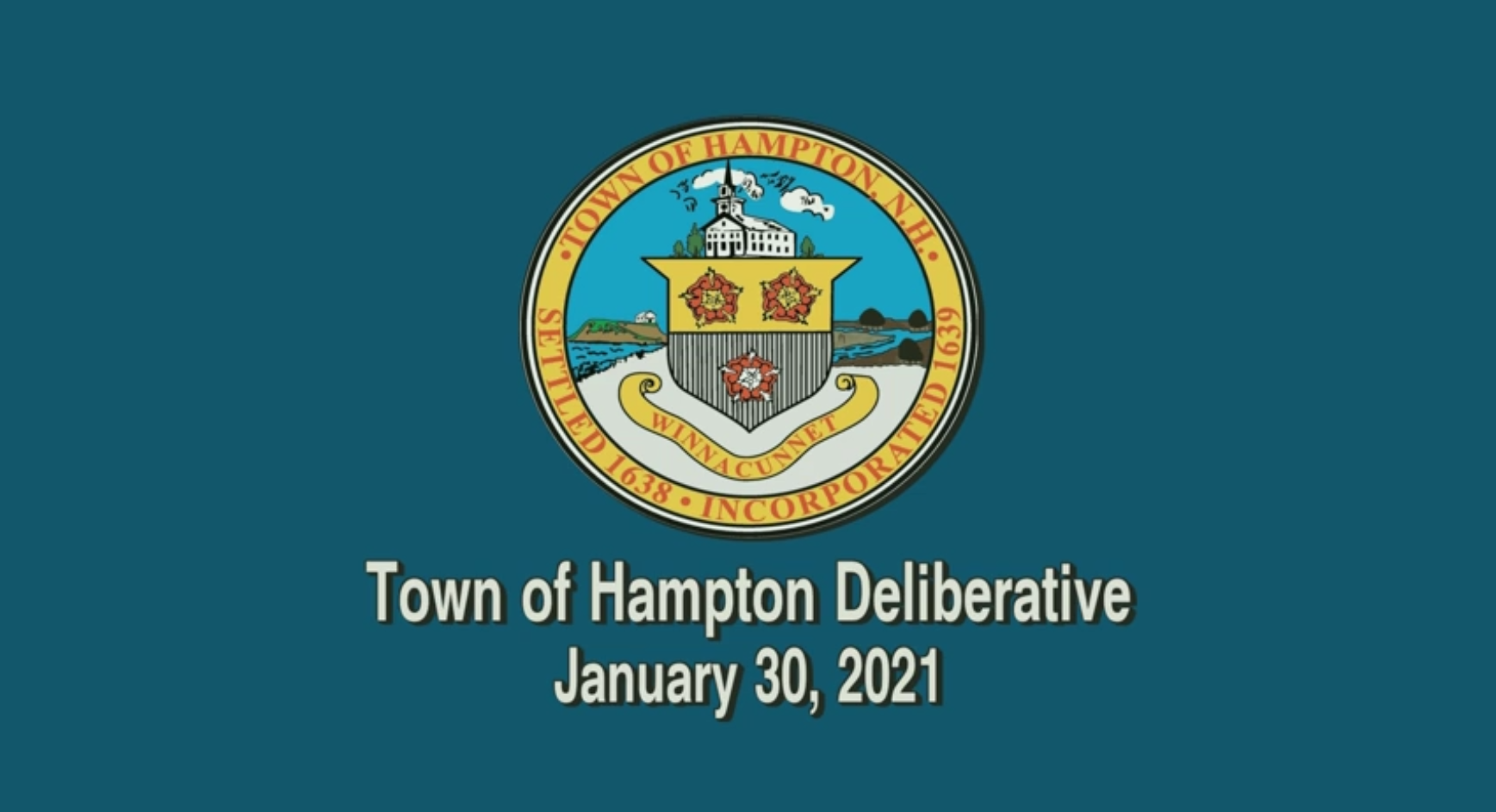 Thumbnail image for Town of Hampton Deliberative 2021