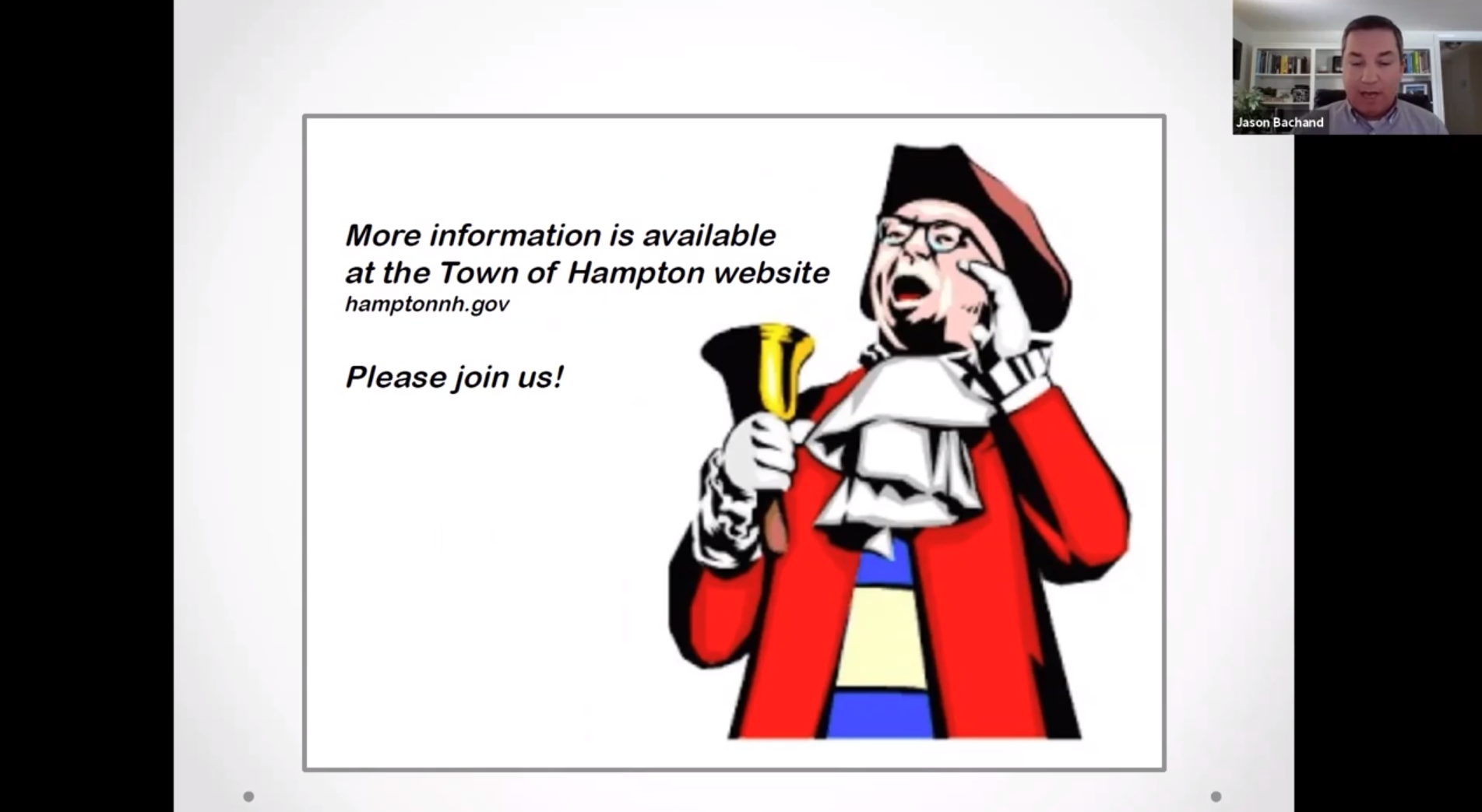 Thumbnail image for Hampton Beach Area Commission: Coastal Resilience Symposium Part 3