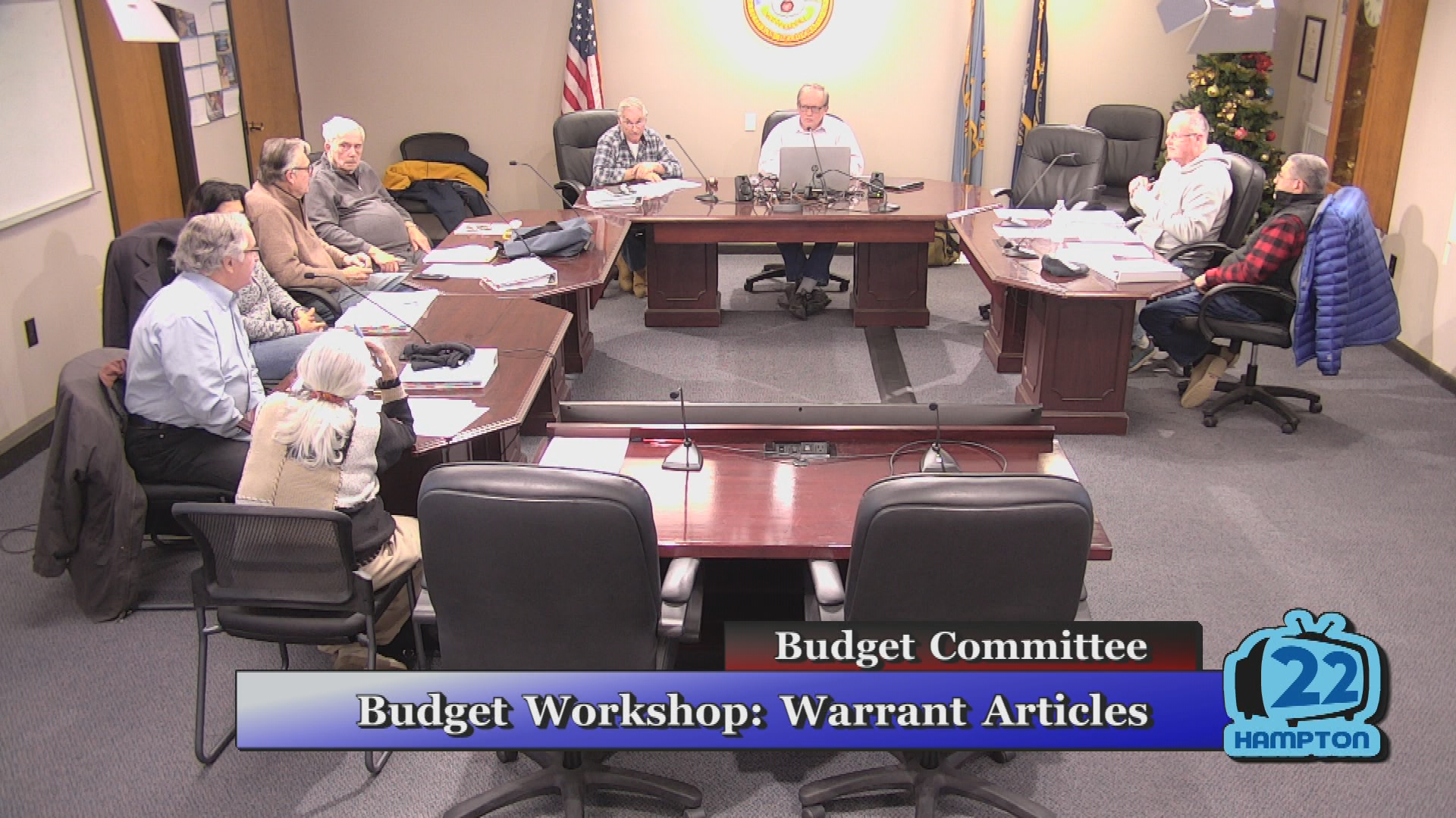 Thumbnail image for Budget Committee, December 26, 2018