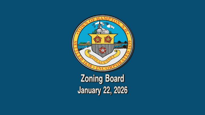 Thumbnail image for Zoning Board, January 22, 2026