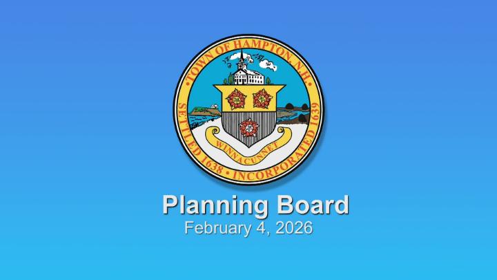 Thumbnail image for Planning Board, February 4, 2026
