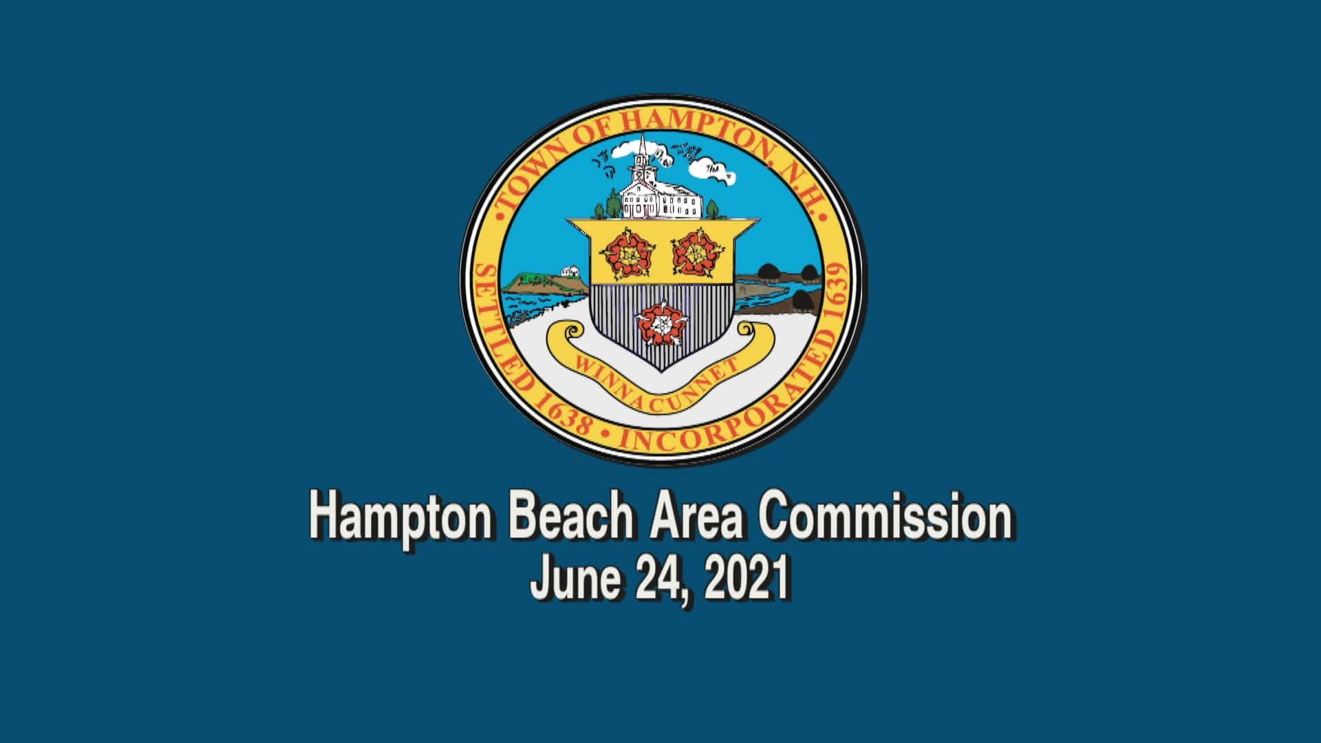 Thumbnail image for Hampton Beach Area Commission, June 24, 2021
