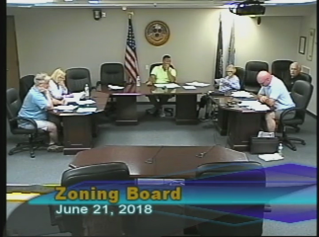Thumbnail image for Zoning Board, June 21, 2018