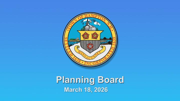 Thumbnail image for Planning Board March 18, 2025