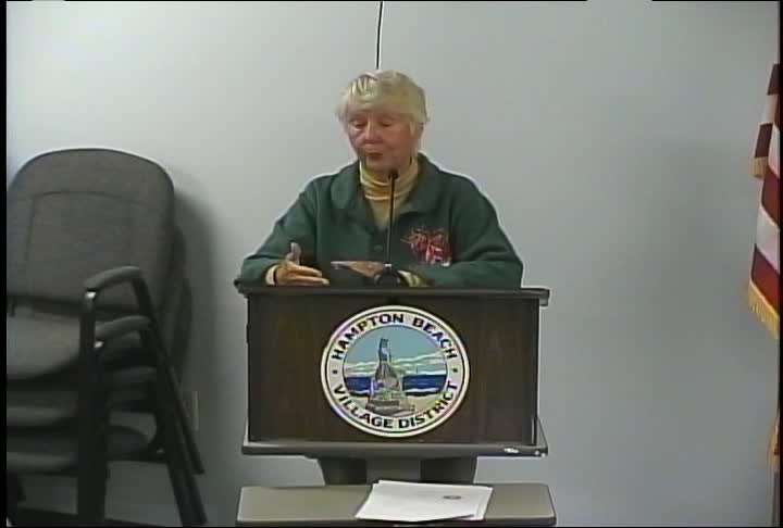 Thumbnail image for Hampton Beach Village District, November 10, 2021