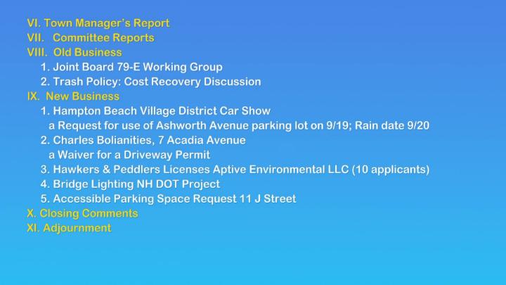 Thumbnail image for Board of Selectmen July 27, 2026
