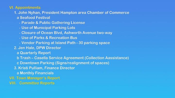 Thumbnail image for Board of Selectmen August 10, 2026