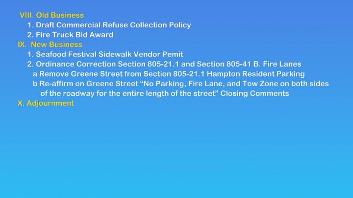 Thumbnail image for Board of Selectmen August 24, 2026