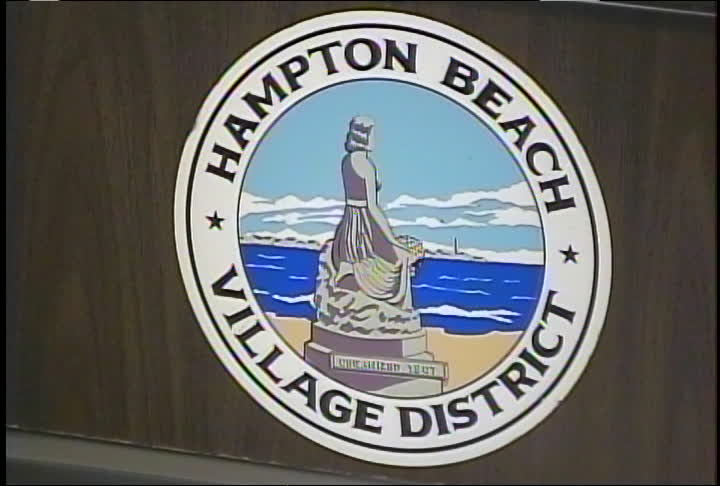 Thumbnail image for Hampton Beach Village District, December 8, 2021