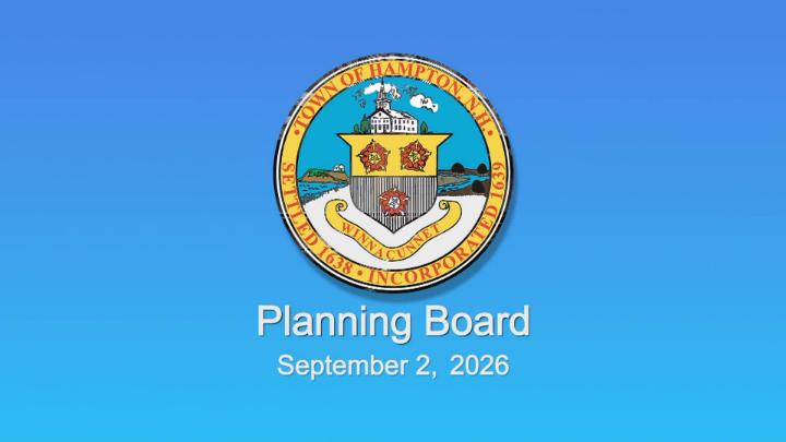 Thumbnail image for Planning Board September 2, 2026