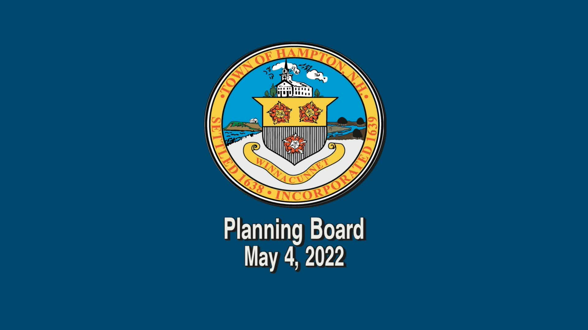 Thumbnail image for Planning Board, May 4, 2022
