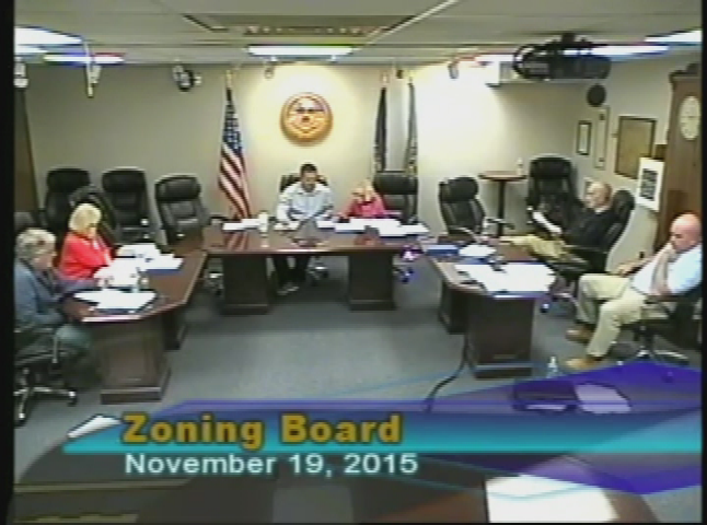 Thumbnail image for Zoning Board, November 19, 2015