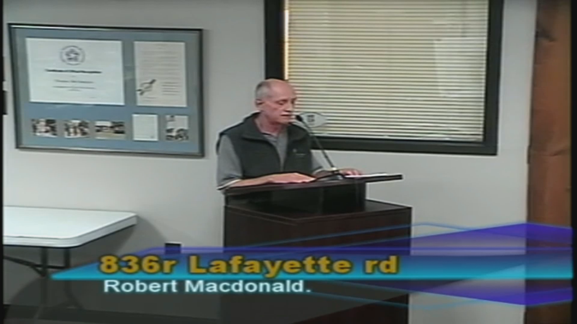 Thumbnail image for Zoning Board, October 16, 2014