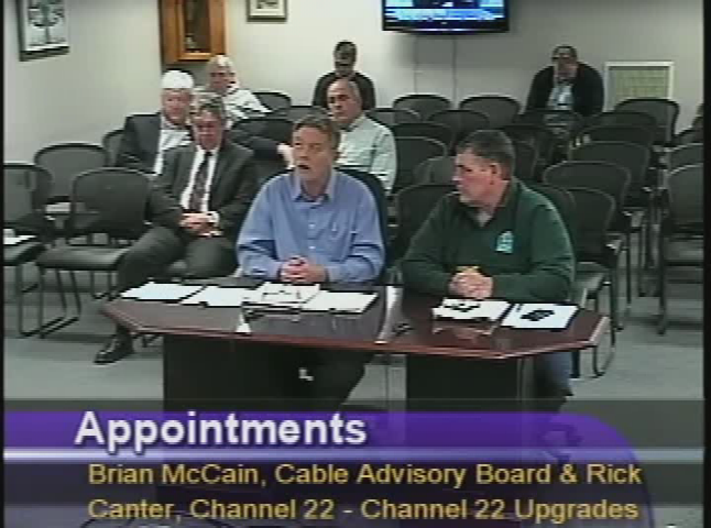 Thumbnail image for Board of Selectmen, March 26, 2018