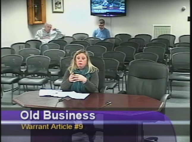 Thumbnail image for Board of Selectmen, March 12, 2018