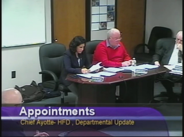 Thumbnail image for Board of Selectmen, February 5, 2018