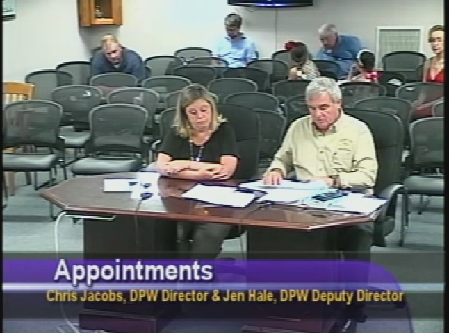 Thumbnail image for Board of Selectmen, August 21, 2017