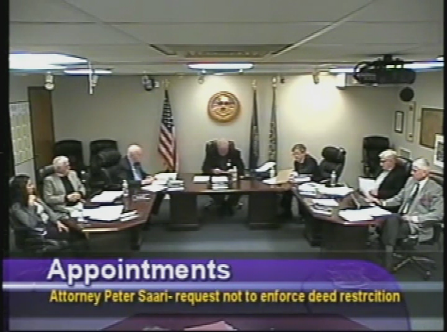 Thumbnail image for Board of Selectmen, March 6, 2017