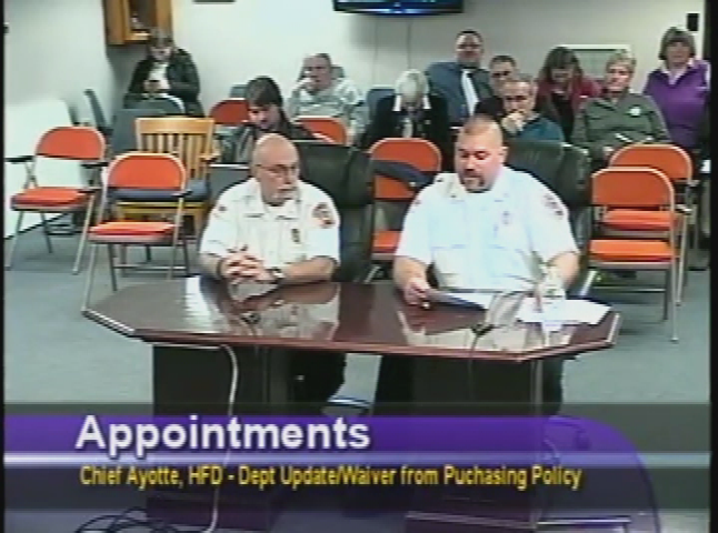 Thumbnail image for Board of Selectmen, February 1, 2016