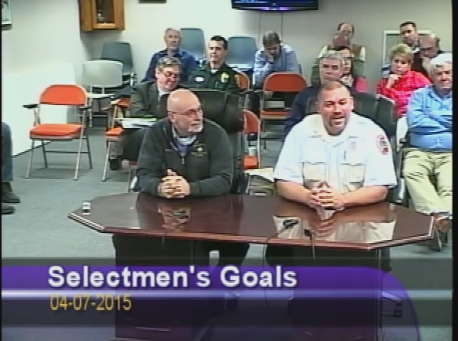 Thumbnail image for Board of Selectmen, April 7, 2015