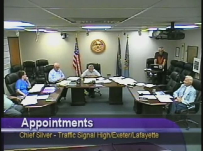 Thumbnail image for Board of Selectmen, August 19, 2013