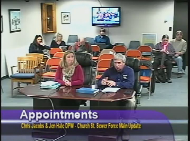 Thumbnail image for Board of Selectmen, February 22, 2016