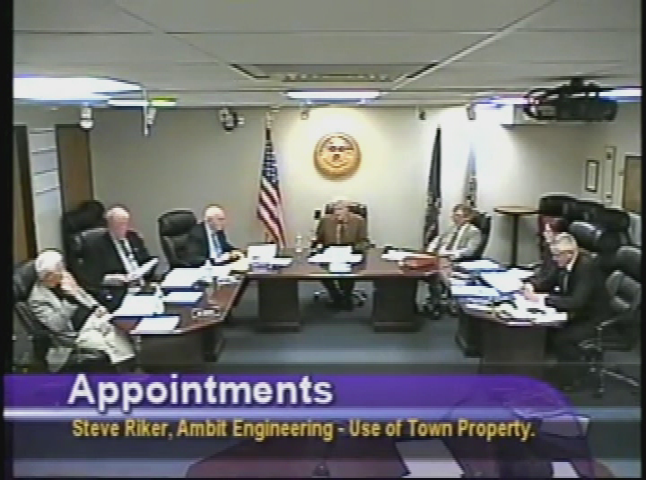 Thumbnail image for Board of Selectmen, December 14, 2015