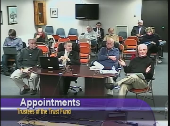 Thumbnail image for Board of Selectmen, January 11, 2016
