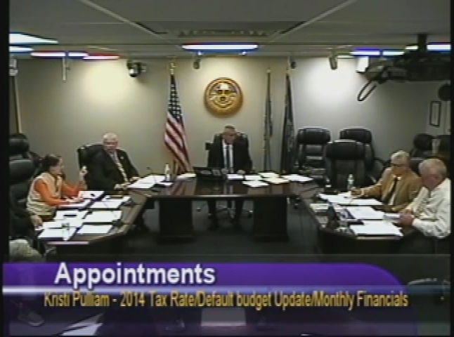 Thumbnail image for Board of Selectmen, October 27, 2014