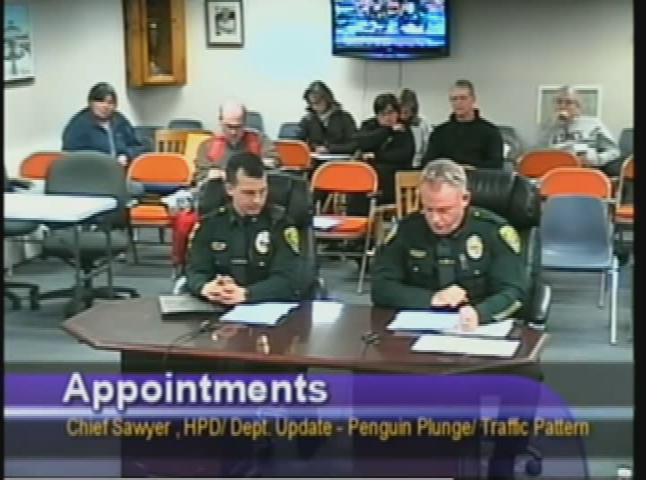 Thumbnail image for Board of Selectmen, January 12, 2015