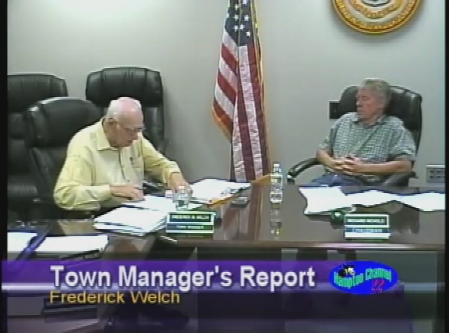Thumbnail image for Board of Selectmen, July 29, 2013