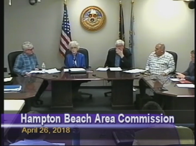 Thumbnail image for Hampton Beach Area Commission, April 26, 2018