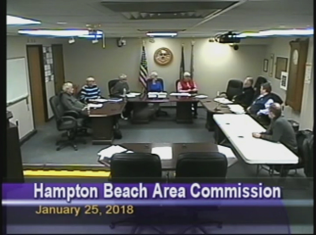 Thumbnail image for Hampton Beach Area Commission, January 25, 2018
