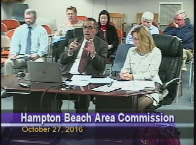 Thumbnail image for Hampton Beach Area Commission, October 27, 2016