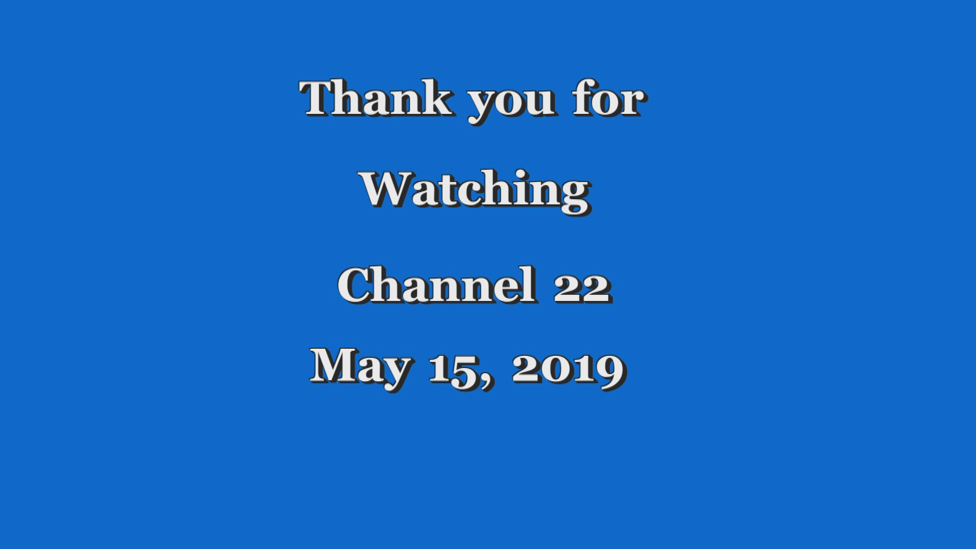 Thumbnail image for Planning Board, May 15, 2019